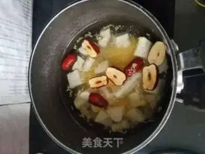 Make The porridge step 2