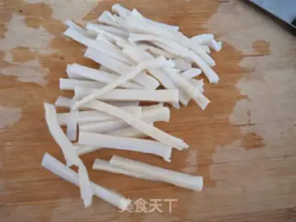 Make Dutch beans step 3