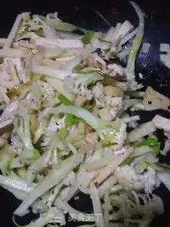 Make Pine veggie step 5