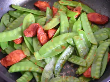 Make Beef sausage, Dutch beans step 10