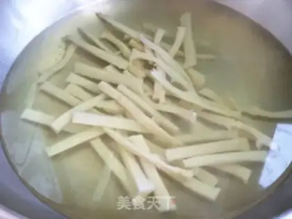 Make Dutch beans step 4