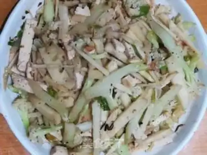 Make Pine veggie step 6