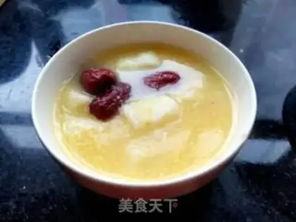 Make The porridge step 4