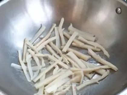 Make Dutch beans step 5