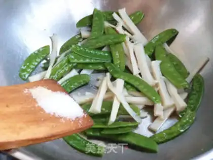 Make Dutch beans step 7
