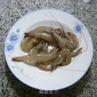 Make Sour shrimp fried noodle step 2