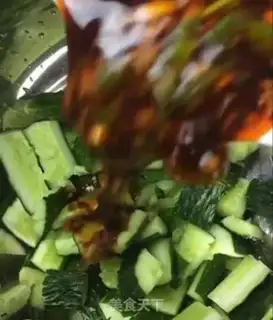 Make Cold cucumber step 8