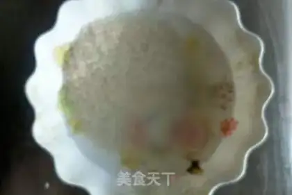 Make Potato rice congee step 1
