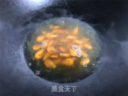 Make Shrimp tofu soup step 5