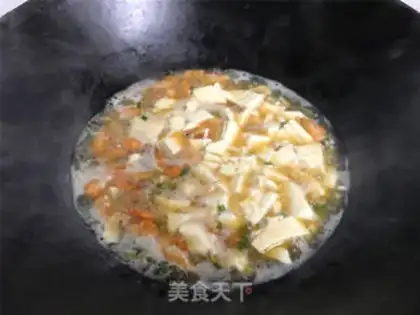 Make Shrimp tofu soup step 6