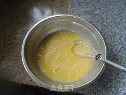 Make Steam cake step 1