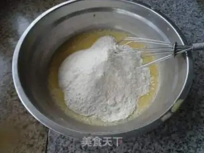 Make Steam cake step 2