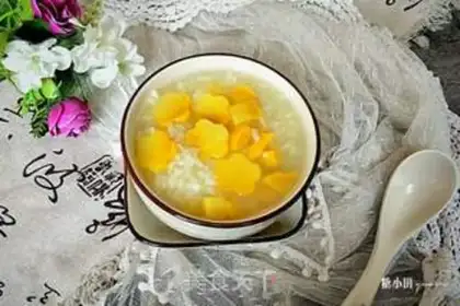 Make Potato rice congee step 4