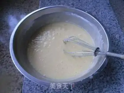 Make Steam cake step 4