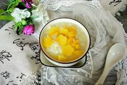 Make Potato rice congee step 6