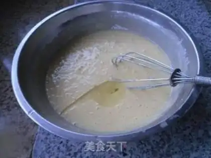 Make Steam cake step 5