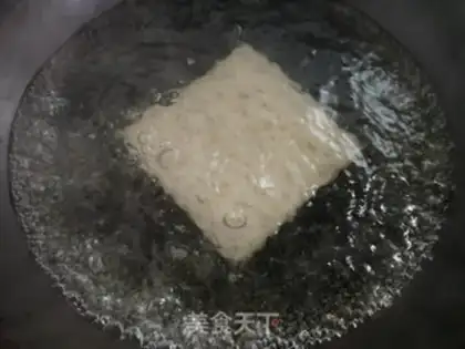 Make I used to make rice powder step 8
