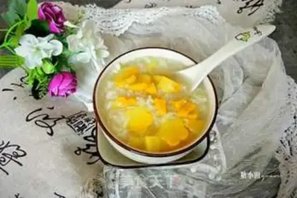 Make Potato rice congee step 7