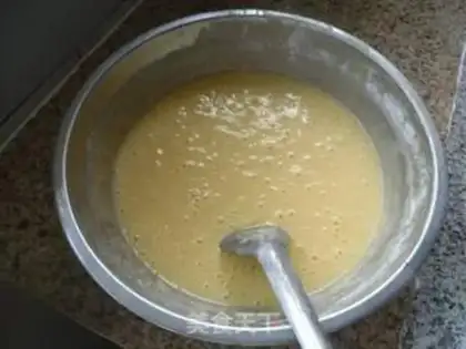 Make Steam cake step 6