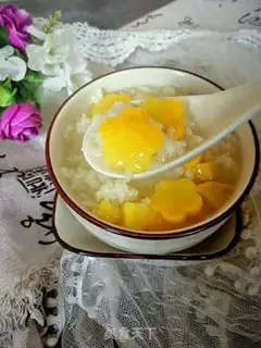 Make Potato rice congee step 8