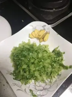 Make Dragonbone celery step 1