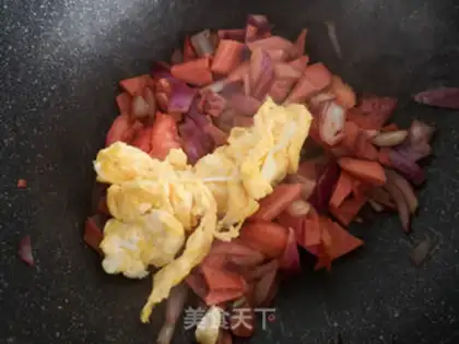 Make I used to make rice powder step 11