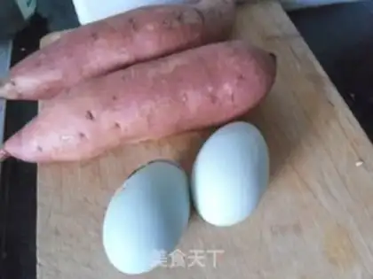 Make The egg yolk step 0
