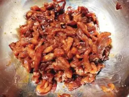 Make Pepper sauce step 1