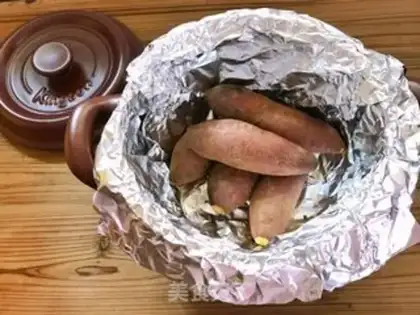 Make Roast potatoes step 4