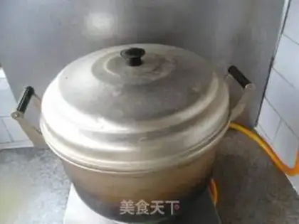 Make Steam cake step 9