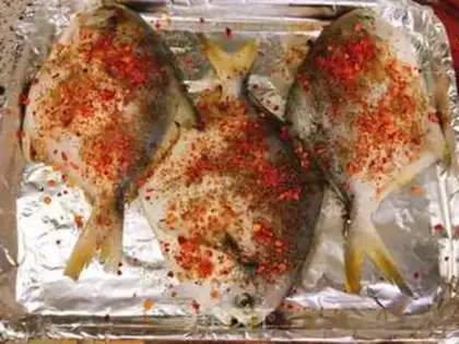 Make Roasted mackerel step 2