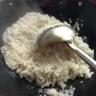 Make A piece of sweet rice step 2
