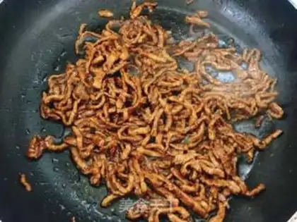 Make Pepper sauce step 2