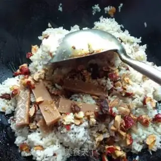 Make A piece of sweet rice step 3