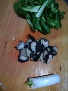 Make Mushroom greens step 0