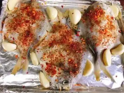 Make Roasted mackerel step 3