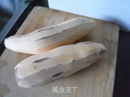 Make The egg yolk step 2