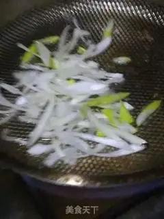Make Mushroom greens step 1