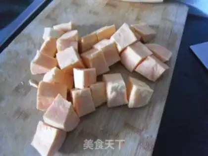 Make The egg yolk step 3