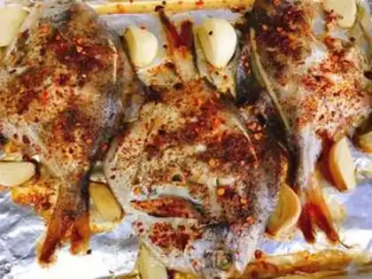 Make Roasted mackerel step 4