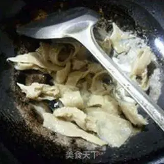 Make Noodles and Dutch beans step 4