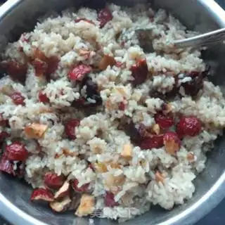 Make A piece of sweet rice step 5