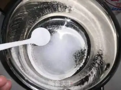 Make Milk, hot cocoa step 2