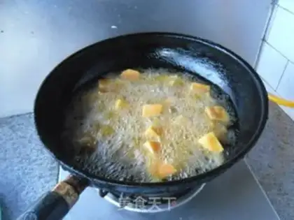 Make The egg yolk step 4