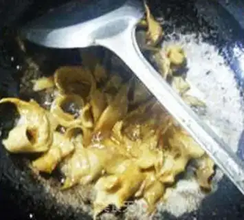 Make Noodles and Dutch beans step 5