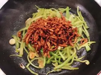 Make Pepper sauce step 5