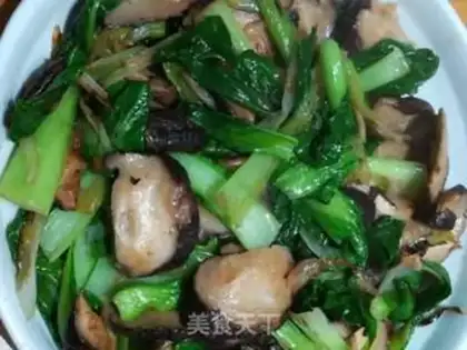 Make Mushroom greens step 4