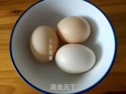 Make Crab Willow Steaming Eggs step 0