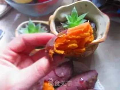 Make The egg yolk step 7