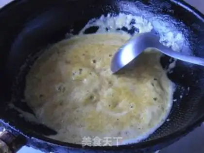 Make The egg yolk step 9